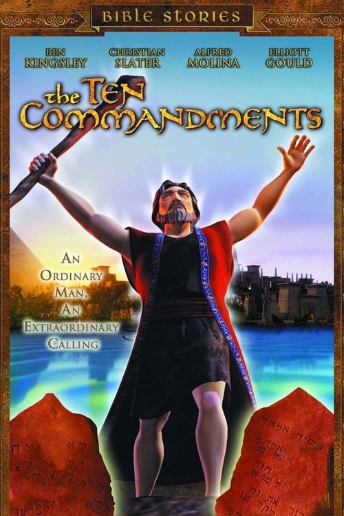 The Ten Commandments poster