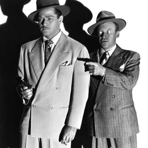 PHILO VANCE'S GAMBLE, from left, Alan Curtis, Frank Jenks, 1947