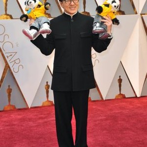 Jackie Chan at arrivals for The 89th Academy Awards Oscars 2017 - Arrivals 3, The Dolby Theatre at Hollywood and Highland Center, Los Angeles, CA February 26, 2017. Photo By: Elizabeth Goodenough/Everett Collection
