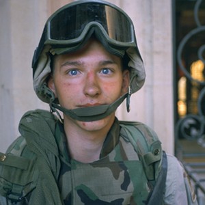 SPC Tom Susdorf at GUNNER PALACE in Baghdad, from GUNNER PALACE photo 5