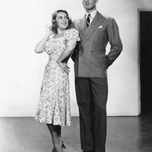 THE PERFECT SPECIMEN, Joan Blondell, Errol Flynn, 1937