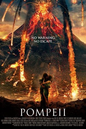 Pompeii poster