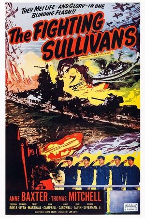 The Fighting Sullivans poster