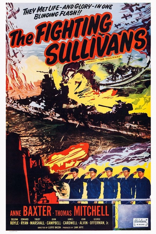 The Fighting Sullivans poster