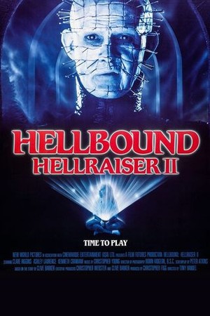 Hellbound: Hellraiser II poster
