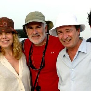 EMPTY NEST, (aka EL NIDO VACIO), Cecilia Roth (left), director Daniel Burman (right), 2008. ©Outsider Pictures