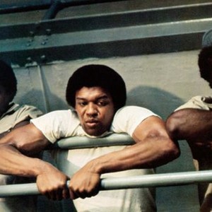 BROTHERS, Bernie Casey (center), 1977. ©Warner Brothers
