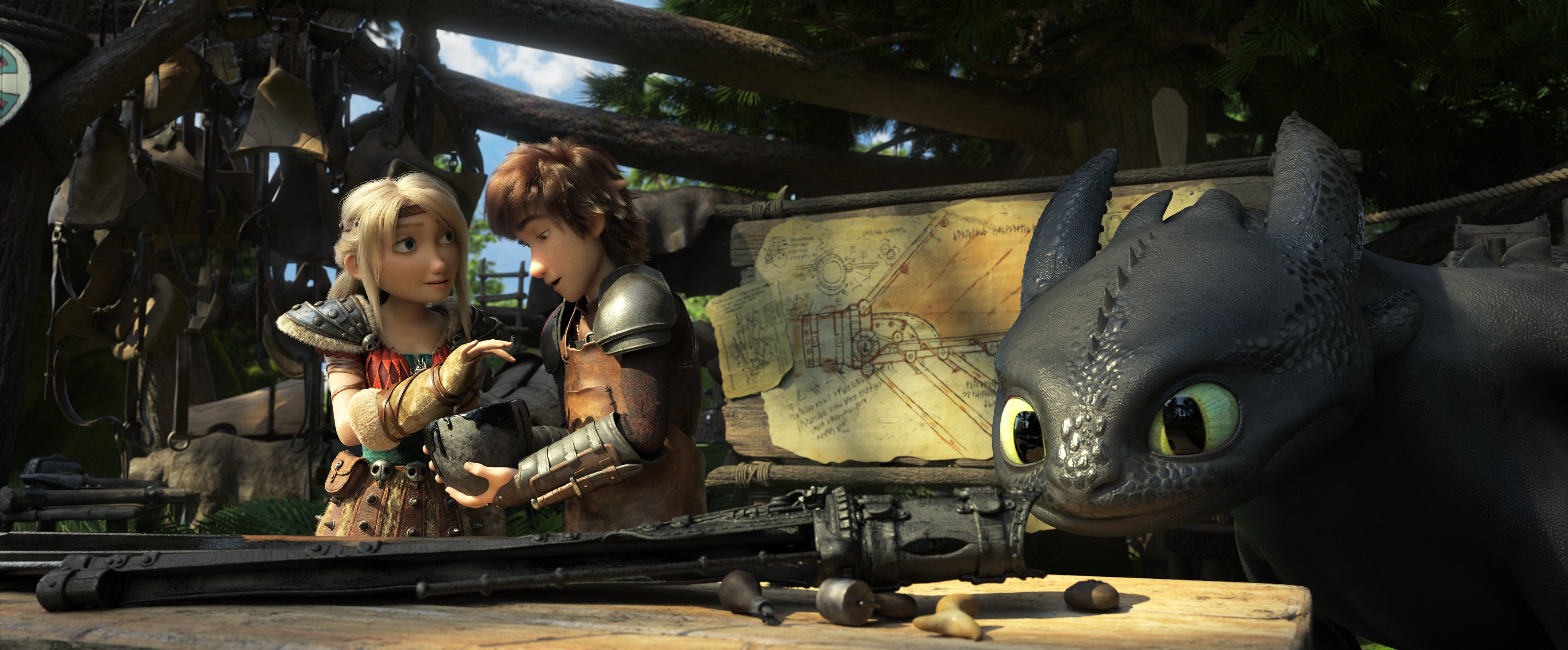 How to Train Your Dragon Trailers & Videos Rotten Tomatoes