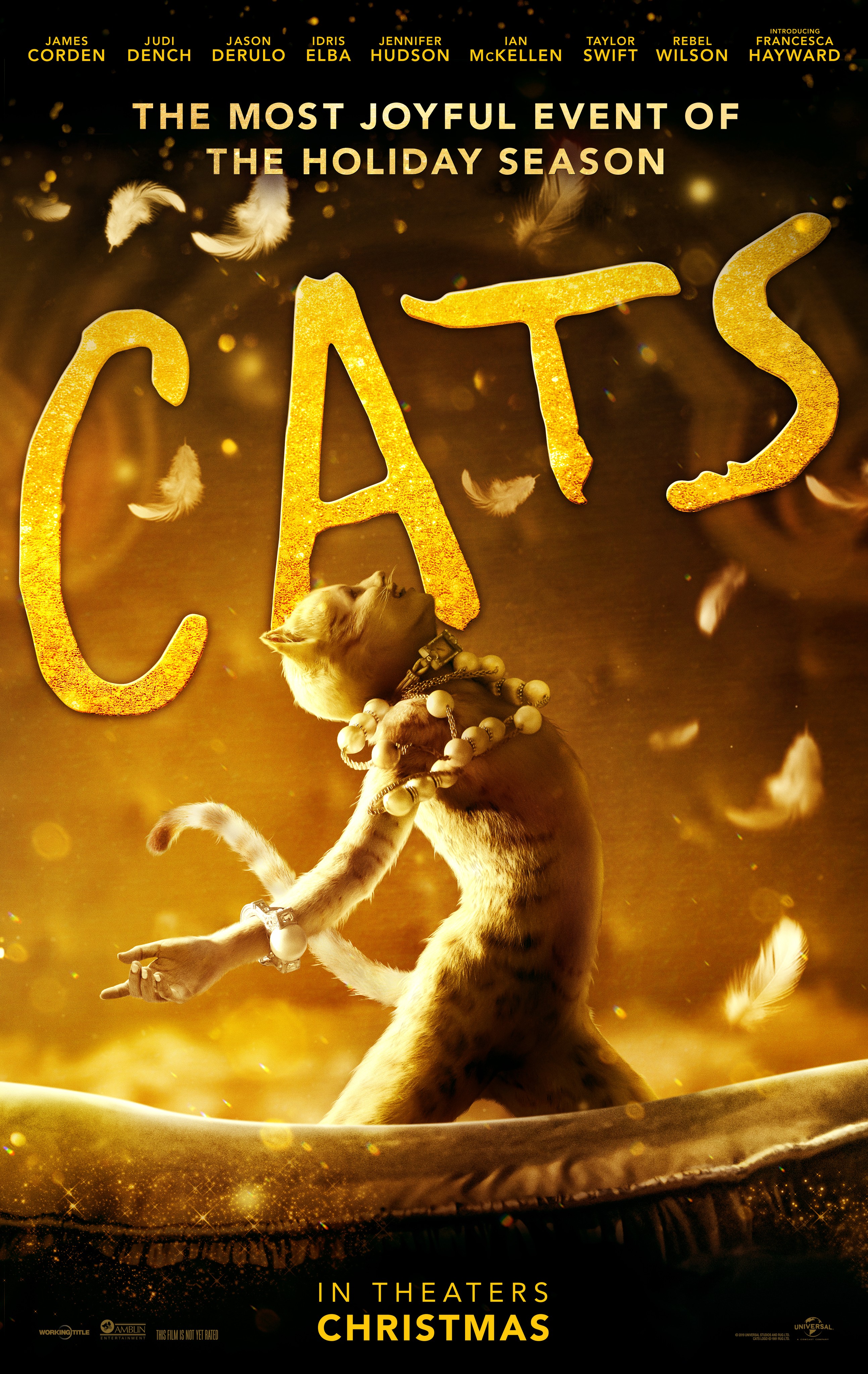 Rotten Tomatoes Cats The Movie Is Currently Rotten At Facebook
