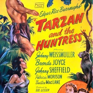 Tarzan and the Huntress - Rotten Tomatoes