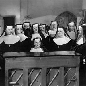 THE BELLS OF ST. MARY'S, Ruth Donnelly, Ingrid Bergman, 1945