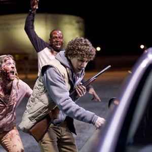 (Center) Jesse Eisenberg as Columbus in "Zombieland." photo 6