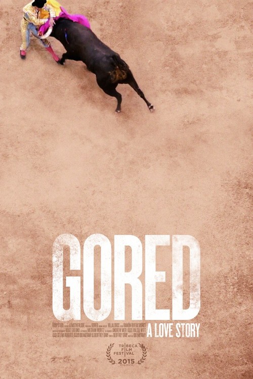 Gored poster