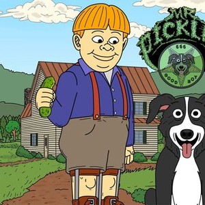 Why are there so many cute sequences in Mr Pickles? Didn't think