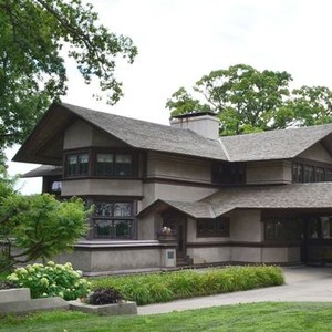 An American Home: Frank Lloyd Wright's B. Harley Bradley House - Rotten ...