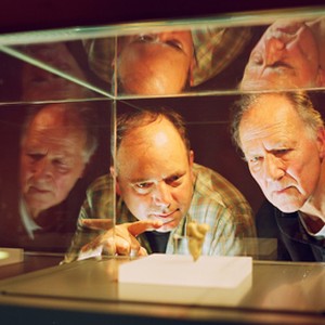 (L-R) Nicholas Conard and Werner Herzog in "Cave of Forgotten Dreams." photo 18