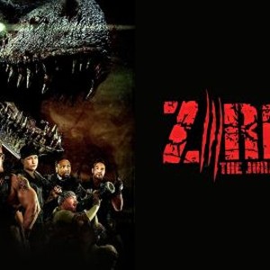 z rex the jurassic dead