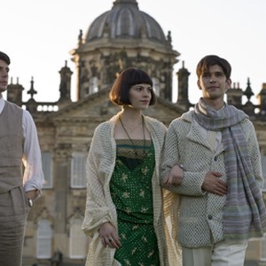 Matthew Goode as Charles Ryder, Hayley Atwell as Julia Flyte, and Ben Whishaw as Sebastian Flyte. photo 17