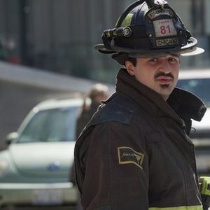 Chicago Fire, Yuri Sardarov, 'Category 5', Season 3, Ep. #22, 05/05/2015, ©NBC