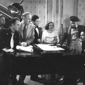 SITTING ON THE MOON, William Newell, Pierre Watkin, William Janney, June Martel, Roger Pryor, 1936