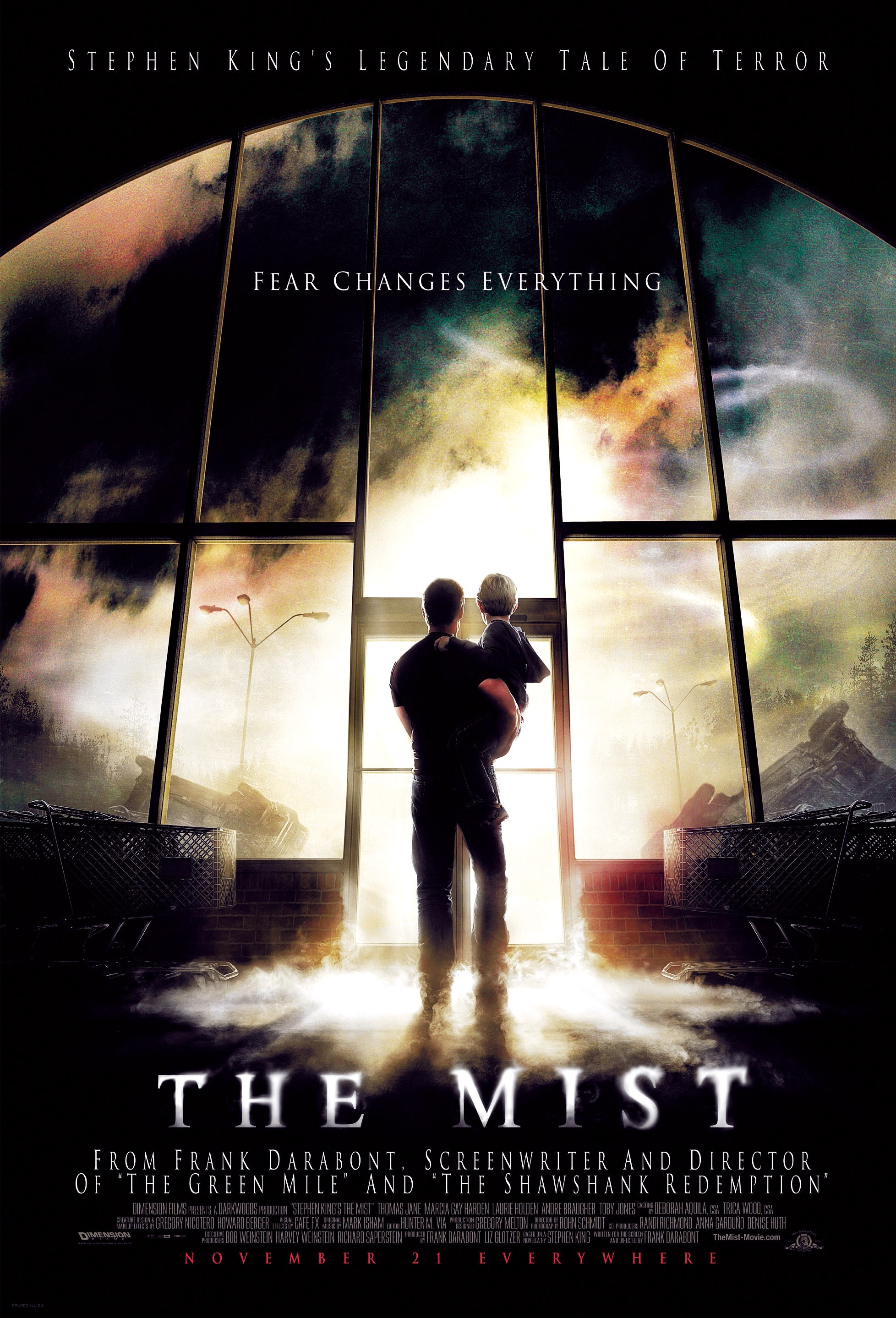 The Mist | Rotten Tomatoes