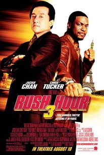 Poster for Rush Hour 3