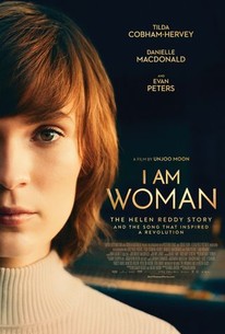 I Am Woman poster