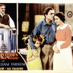 TEN NIGHTS IN A BARROOM, William Farnum, Rosemary Theby, 1931