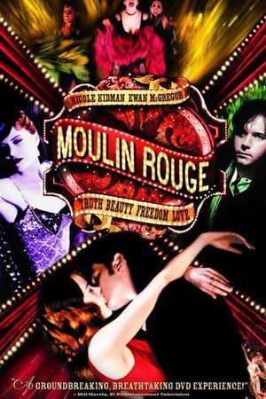 Moulin Rouge poster