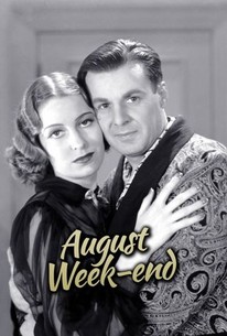 Poster for August Week-end