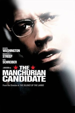 The Manchurian Candidate poster