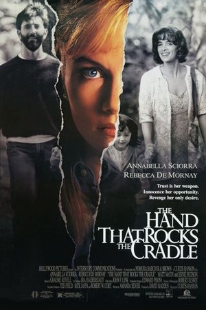 The Hand That Rocks the Cradle poster