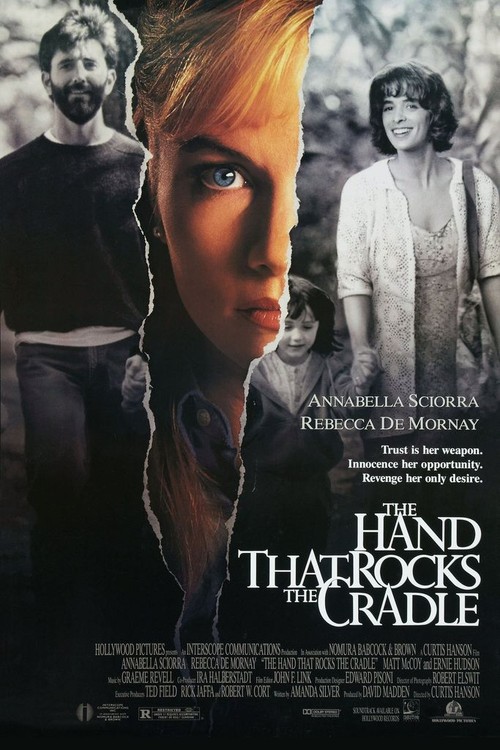 The Hand That Rocks the Cradle poster