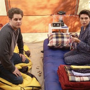 The Real O'Neals, Matt Shively (L), Noah Galvin (R), 'The Real Other Woman', Season 1, Ep. #11, 05/10/2016, ©ABC