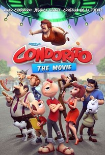 Poster for Condorito: The Movie