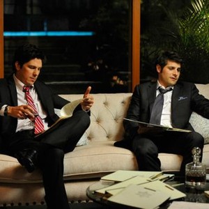 Fairly Legal, Michael Trucco (L), Ryan Johnson (R), 'Teenage Wasteland', Season 2, Ep. #7, 04/27/2012, ©USA