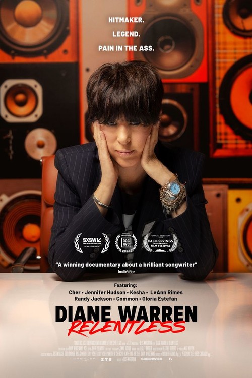 Diane Warren: Relentless poster