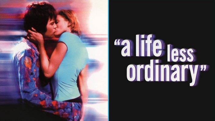 映画 A Life Less Ordinary ポスター Amazon.com: Movie Poster A Life Less Ordinary 1 Sided