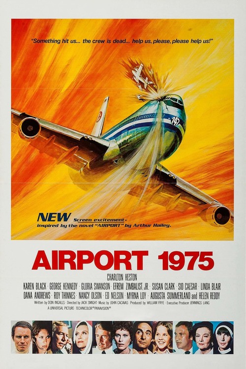 Airport 1975 poster