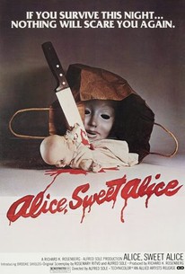 Alice, Sweet Alice (1977) - Turner Classic Movies