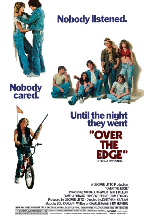 Over the Edge poster