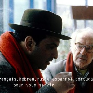 NOTRE MUSIQUE, Jean-Luc Godard (right), 2004, (c) Wellspring
