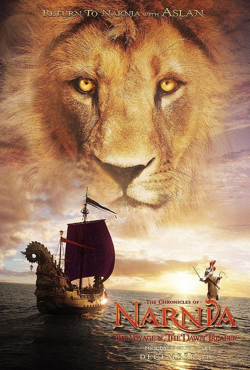 Official Narnia on X: Aslan in The Voyage of the Dawn Treader