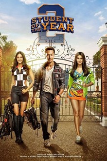 Streaming student of the year 2 new arrivals