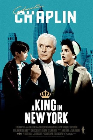 A King in New York poster