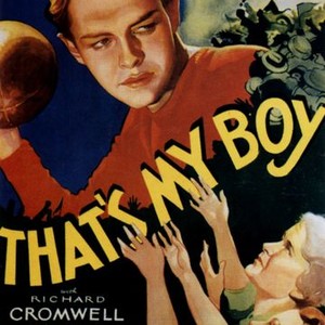 That's My Boy (1932) photo 9