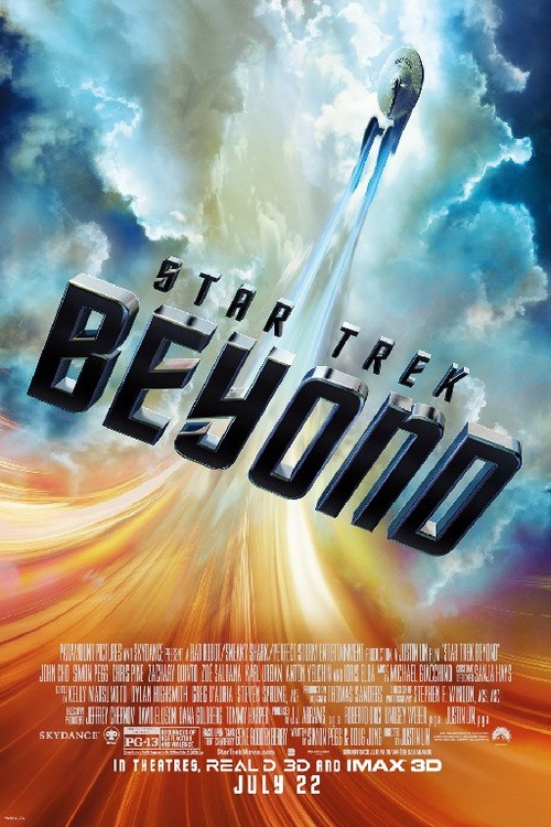 Star Trek Beyond poster