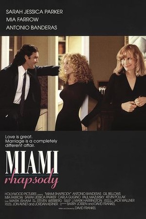 Miami Rhapsody poster