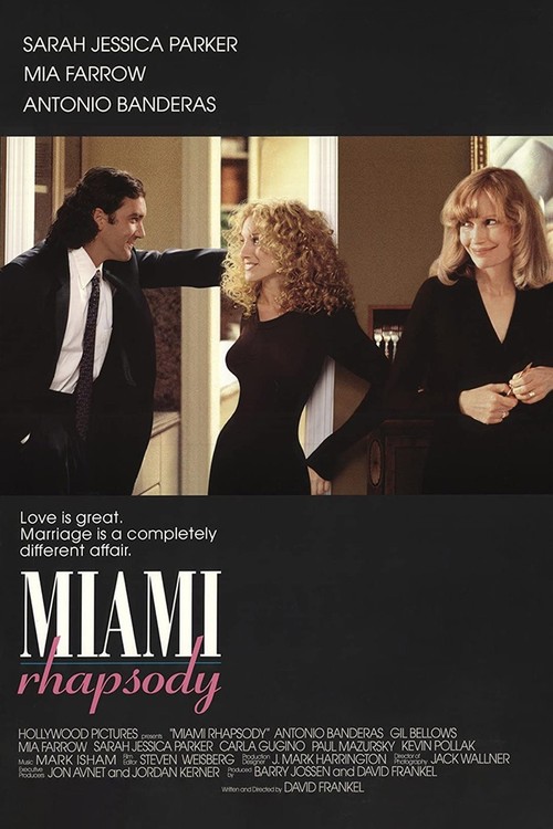 Miami Rhapsody poster