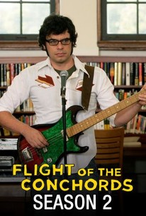 flight of the conchords season 3
